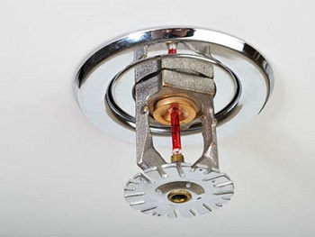 Without Fire Sprinkler Safety