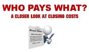 Who Pays Closing Costs