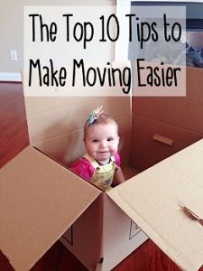 10 Tips for Making the Move with Children Easier